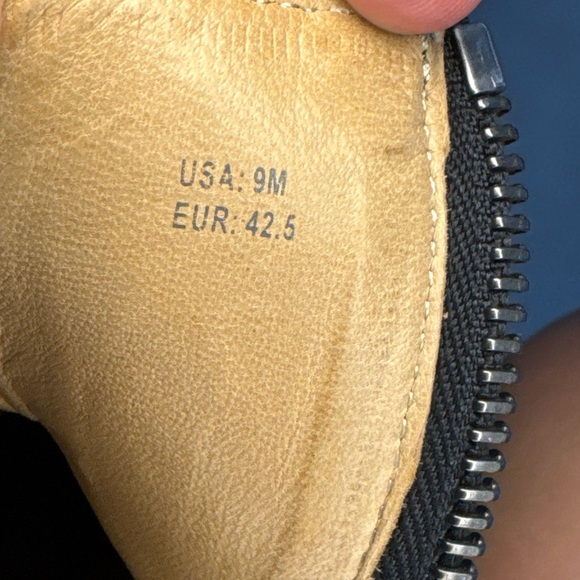 Bilt George Brown black waterproof weatherproof boots size 9 - Picture 10 of 12